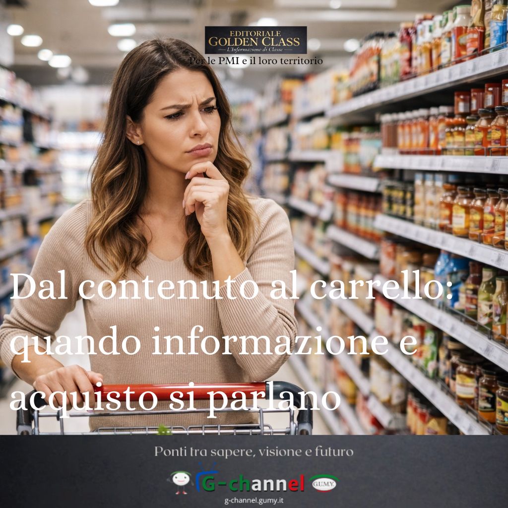 Dal contenuto al carrello: quando informazione e acquisto si parlano